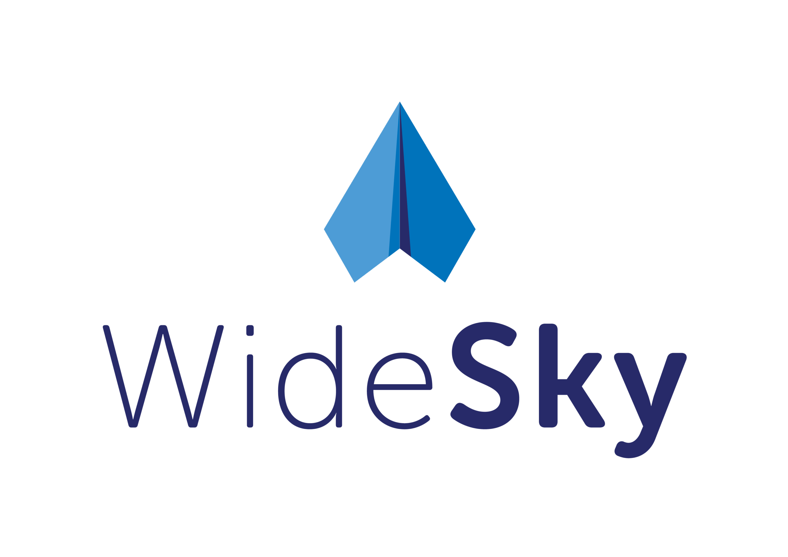 WideSky logo